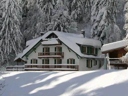 度假居 白色木屋 霞慕尼