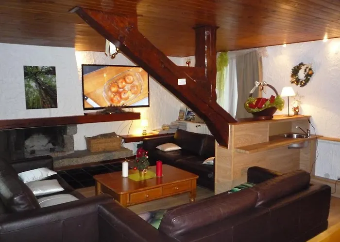 白色木屋 度假居